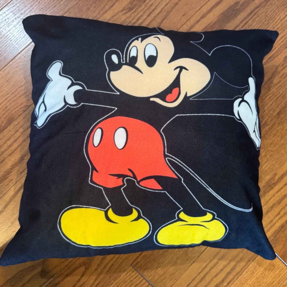 Mickey and Donald Plush Set with Mickey Pillow - Picture 2 of 5